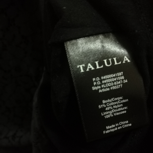 Talula Short Sleeve Lace Dress - Picture 8 of 11